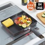 ネオ モーニング エッグパン 仕切りフライパン 仕切り付きフライパン フライパン 卵焼き器 玉子焼き器 同時調理 時短調理 お弁当作り 朝食 ガス火 IH