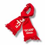 OFF-WHITE "теплый" белый 18AW QUOTE SCARF шарф muffler OMMA001F18407015 красный O/S 10333M