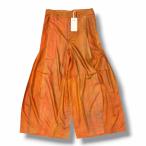  не использовался товар SHINYAKOZUKAsinyakozuka25SS EGG BAGGYeg Buggy брюки багги 2501SK58 orange L 11488M