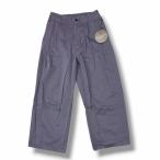  не использовался товар VOAAOVvoa-b25SS HIGH DENSITY TWILL TUCK WIDEtsu il tuck широкий брюки VOPT-N21 темно-синий 2 12009M