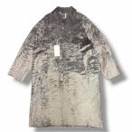  не использовался товар YOKE yoke 25SS PHOTO JACQUARD BALMACAAN COAT Jaguar do bar ma машина n пальто длинное пальто YK25SS0890C серый 2 12348M