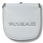  не использовался товар 1piu1uguale3unopyuunoug.-retoreGOLF PUTTER COVER MARETTE TYPE Logo короткая клюшка покрытие Golf GRG142 POE312 белый F 13909M