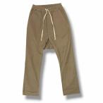 Rick Owens Rick Owens 23SS DRAWSTRING LONG draw -тактный кольцо длинный шаровары RU01C4380-TE DUST 46 14036M