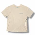  не использовался товар FEAR OF GOD ESSENTIALSfi голубой bgodo Esse n автомобиль ruz Logo футболка трикотаж с коротким рукавом бежевый L 14077M