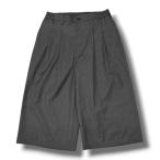  не использовался товар COOTIE PRODUCTIONS Koo чай 25AW T/W Saxony Shin Cut Wide Easy Trousers широкий легкий брюки брюки CTE-25A108 серый M 14288M