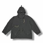 ARMY TWILL Army tsu il COTTON NYLON HOODED COAT хлопок нейлон f- dead пальто блузон AM-2354002 черный L 14387M