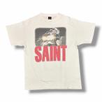SAINT MICHAEL × FREEDOM цент Michael freedom 24SS FD-SS TEE / SAINT футболка трикотаж с коротким рукавом SM-YS8-0000-C20 белый M