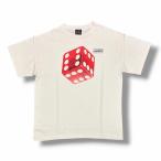 SAINT MICHAEL цент Michael 23SS DICE TEE кости футболка трикотаж с коротким рукавом носорог koroSM-S23-0000-014 белый L 15210M