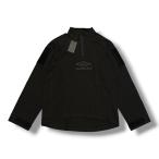 UMBRO Umbro Tactical Half Zip Tacty karu половина Zip cut and sewn футболка с длинным рукавом UBMW0254JY68 черный L 16892M