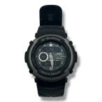 CASIO Casio G-SHOCK G- шиповки кварц наручные часы G-300 черный 1695MG