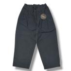  не использовался товар VOAAOVvoa-bDOUBLE FACE GARMENT DYE Tuck Wide Pants широкий брюки VOPT-O24 темно-синий 1 18053M