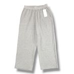  не использовался товар Graphpaper × LOOPWHEELER graph бумага петля wila-26SS Easy Wide Sweat Pants легкий тренировочный брюки GU261-70703B H.GRAY 2 18933M