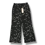 LAD MUSICIAN Lad Musician FLARE PANTS flare pants легкий брюки 2325-514 черный 42 19006M