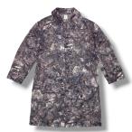 South2 West8sa незначительный two ткань toeitoBush Coat втулка пальто общий рисунок сетка пальто GL793 лиловый серия M 19073M