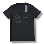  не использовался товар RESOUND CLOTHINGli звук механизм закрывания ID RUSH BASIC T короткий рукав футболка cut and sewn RC32-T-012 черный 1 19491M