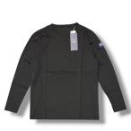  не использовался товар RESOUND CLOTHINGli звук механизм закрывания longsleave Tee длинный рукав футболка трикотажный джемпер с длинным рукавом RC33-T-001 черный 2 19494M