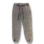  не использовался товар RESOUND CLOTHINGli звук механизм закрывания MIKE SWEAT PANTS Mike тренировочный брюки RC29-ST-028 Vintage черный 2 19506M