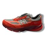  не использовался товар New Balance New balance 990V6 "Community Red" low cut спортивные туфли U990RT6 красный 26.5cm 19941M