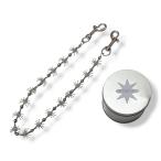 StarChain World Star цепь world SPIDER WALLET CHAIN Spider цепочка для бумажника серебряный F 21130M