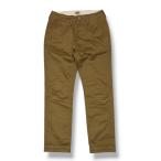 JOE McCOY Joe mccoy BLUE SEAL CHINO TROUSERS брюки-чинос настоящий mccoy 240-AA хаки оттенок коричневого 28 21164M