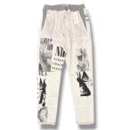 Children of the discordance HANDMADE VINTAGE PATCHWORK TROUSERS パッチワーク イージーパンツ チルドレンオブザディスコーダンス COTDSMBLPT-363 ホワイト 2