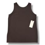 RIM.ARK Scoop 2way neckline tankne Klein майка безрукавка 460ISL30-1041 Brown 38 2836MG