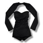  не использовался товар RIM.ARK Swim suit arm cover set плавание костюм arm комплект крышек купальный костюм 460ISL56-1031 черный 36 3232MG