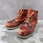 ショッピングレッドウィング RED WING 半円 犬タグ アイリッシュセッター ブーツ レッドウィング 8157 ブラウン 7E 25cm （3409M）