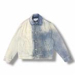 ショッピングLOEWE 国内正規 LOEWE 25SS GRADATION DENIM JACKET グラデーション デニムジャケット ロエベ H526Y50W31 インディゴ 46 （3690M）