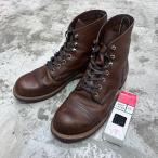 ショッピングred 参考上代55550円 RED WING Iron Ranger アイアンレンジャー アンバーハーネス レッドウィング  8111 27 27cm （3849M）