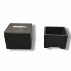 NEIGHBORHOOD × SRL Neighborhood 22AW TSUKAMOTO. SQUARE-LOW PLANT POT CE план to pot цветочный горшок 22206XTN-AC02 черный F