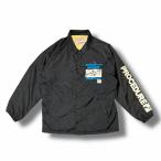 ショッピングcoach SAINT MICHAEL 23SS COACH JACKET コーチジャケット ブルゾン ナイロンジャケット セントマイケル SM-S23-0000-066 ブラック L （3930M）