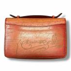 Berluti イタウバワイドクラッチバッ�