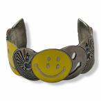 ショッピングバングル KAPITAL スマイル バングル ブレスレット シルバーアクセサリー キャピタル シルバー 3 （4243M）