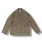 Hevoi-voGalesano Wool Coat галет sa-no шерстяное пальто двойной жакет 5205-GALE700 серый серия 50 4308M