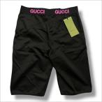  не использовался товар GUCCI Gucci 22SS Logo Biker Shorts Logo Biker леггинсы шорты шорты 688421 черный M 433MG
