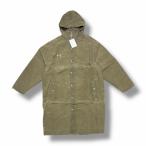 THUG CLUBsag Club 25SS Scarred Double Sheltering Poncho нейлон пончо капот пальто TC25JK0401 хаки 1 4735M