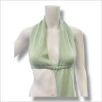  не использовался товар kotohayokozawakoto - Yocozawa 24SS Muffler Bikini Knit muffler бикини вязаный tube top bare top KT24S-KN05 мята F 476MG