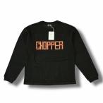 ショッピングチョッパー 参考上代31900円 未使用 THUG CLUB Chopper Garage チョッパーガレージスタッズサーマル カットソー サグクラブ TC25TS1102 ブラック 3 （4839M）