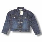 ショッピングスタッズ 未使用 THUG CLUB Naval Warfare Denim Jacket ナバルウォーフェアデニムジャケット Gジャン  サグクラブ TC25JK1001 インディゴ 1 （5160M）