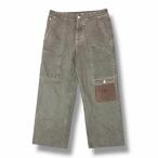 ショッピングdior 国内正規 Dior  × STONE ISLAND ワイドデニムパンツ ワイドデニムパンツ ディオール  × ストーンアイランド 49TD184A385X グレー 48 （5445M）
