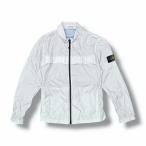 ショッピングmetal 国内正規 STONE ISLAND Nylon Metal Jacket ナイロンメタル ジャケット ストーンアイランド 801510522 サックス系 XL （5691M）