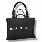 ショッピングMARNI MARNI トートバッグ ショルダー ショッピングバッグ カバン 鞄 マルニ SHMQ0053U2 P5988 ブラック O/S （5853M）