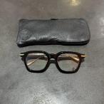 CHROME HEARTS ウエリントン ゴールドフレーム サングラス  アイウェア メガネ  クロムハーツ CUMPTION-A ブラック F （6458M）