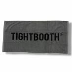  справка розничная цена 8800 иен не использовался TIGHTBOOTH JACQUARD BIG TOWEL банное полотенце тугой Booth SU25-A06 серый F (6735M)