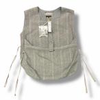 参考上代49500円 未使用 ENGINEERED GARMENTS 25AW NEWSBOY VEST ニュースボーイベスト エンジニアドガーメンツ グレー S （7971M）