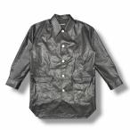 YUKI HASHIMOTOyu поплавок - si Moto SHIRTS DETAIL COA футболка ti tail пальто 212-01-0301U черный 46 8100M