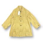  справка розничная цена 79200 иен не использовался YOKE 24SS Block Jacquard Half Coat блок Jaguar do полупальто yoke YK24SS0612C бежевый 2 (81583A5)