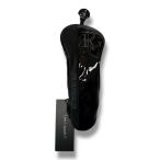  не использовался 1PIU1UGUALE3 GOLF 22AW 113 GOLF HEAD COVER FW Golf крышка головки цилиндров fairway unopiuunoug.-retore Golf GRG233-POE359 черный F