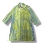  справка розничная цена 69300 иен не использовался SHINYAKOZUKA 24SS следы lie пальто пальто sinyakozuka2401SK05 оттенок зеленого L (88827A5)